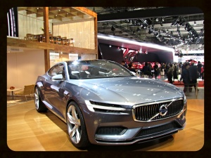 Volvo design on display