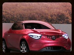 Suzuki hybrid concept