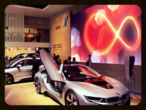 My favorite was the BMW concept (that will please my Dad)